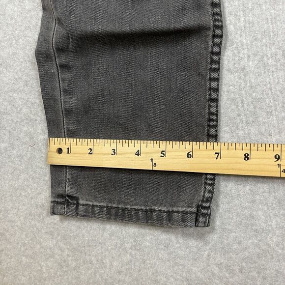 Levis 511 Jeans Mens (30x30)Black Slim Fit Low Rise Dark Wash Denim Stretch - Picture 12 of 16